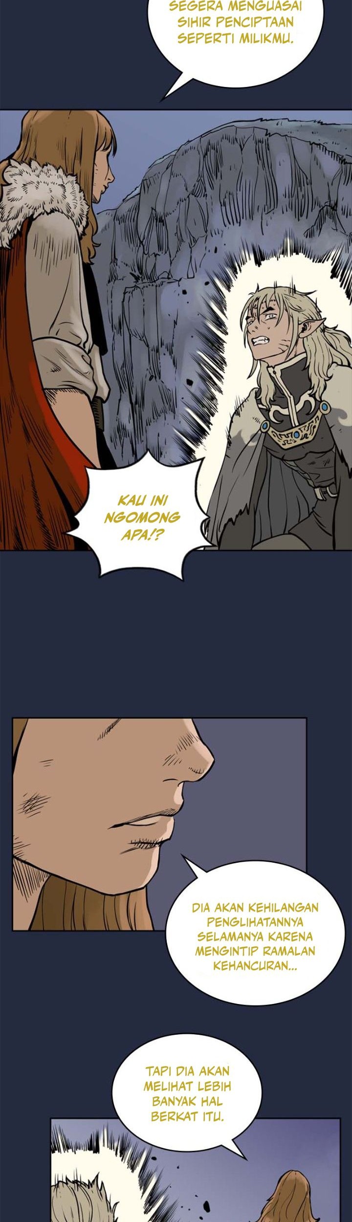 Mage Again Chapter 65 - halaman 34