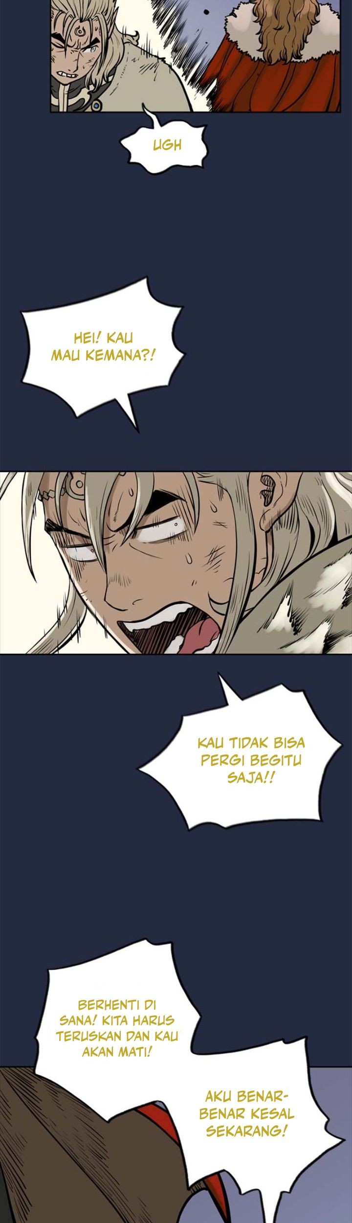 Mage Again Chapter 65 - halaman 35