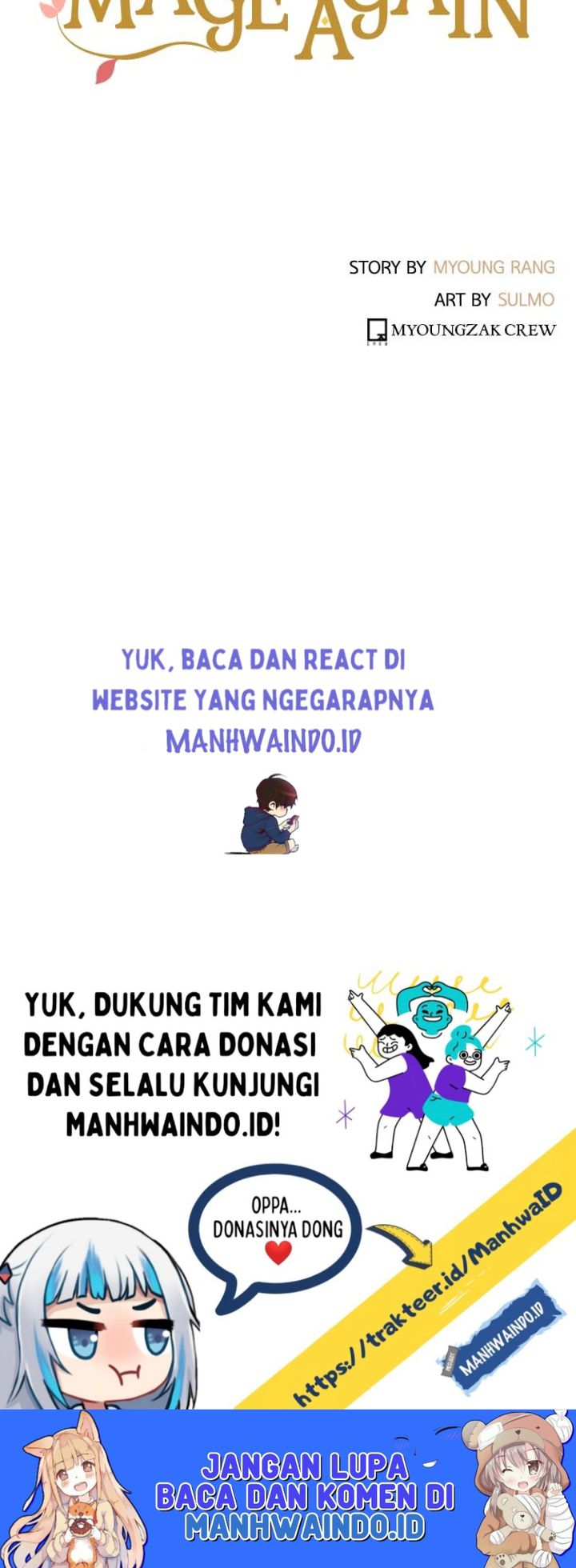 Mage Again Chapter 65 - halaman 45