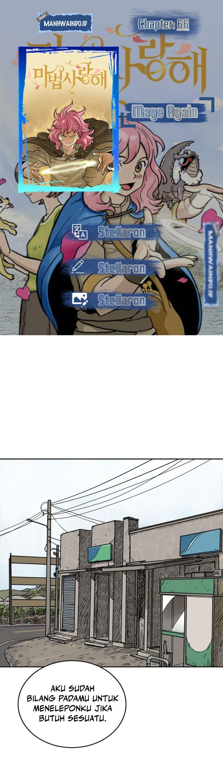 Mage Again Chapter 66 - halaman 1
