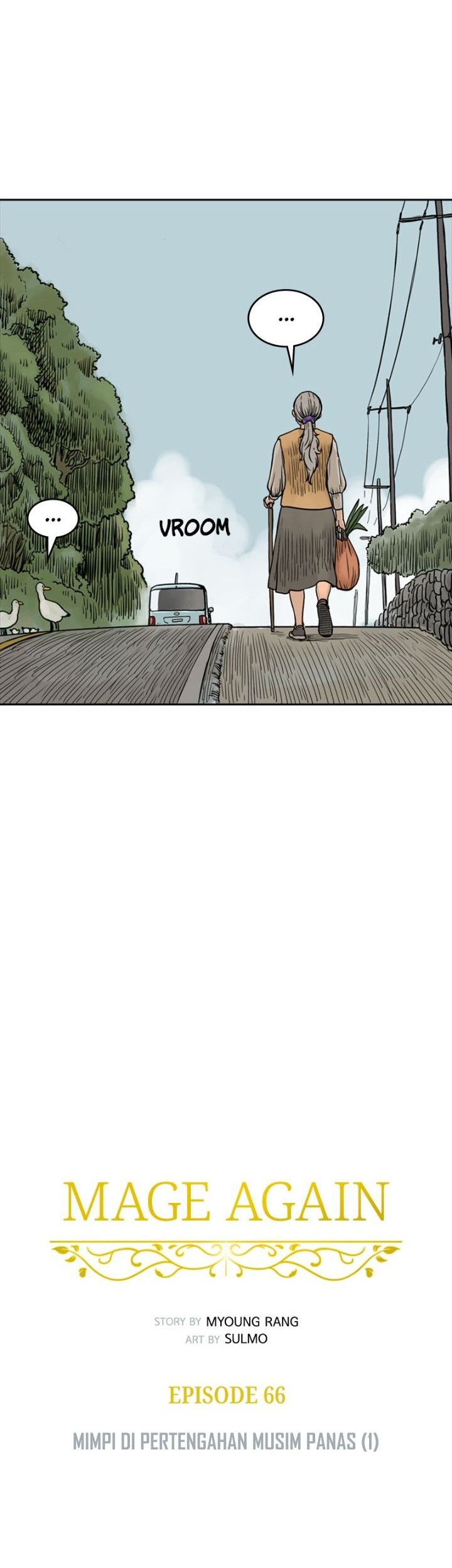 Mage Again Chapter 66 - halaman 12