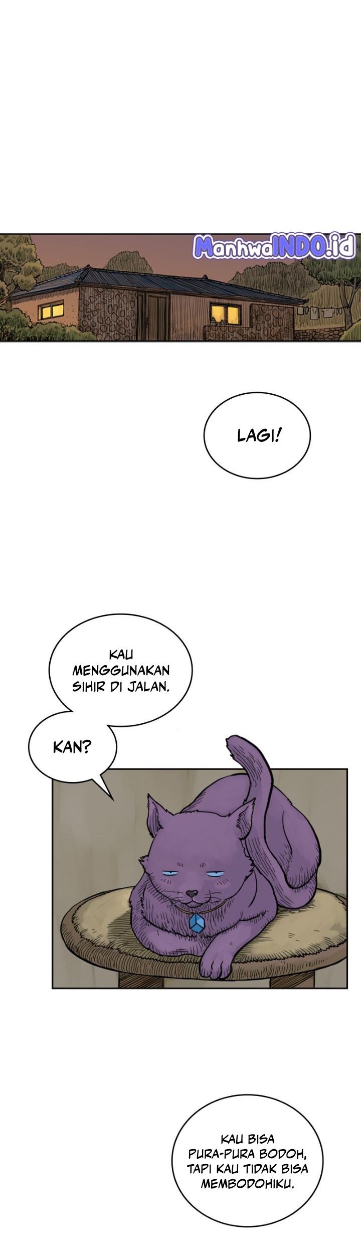 Mage Again Chapter 66 - halaman 13