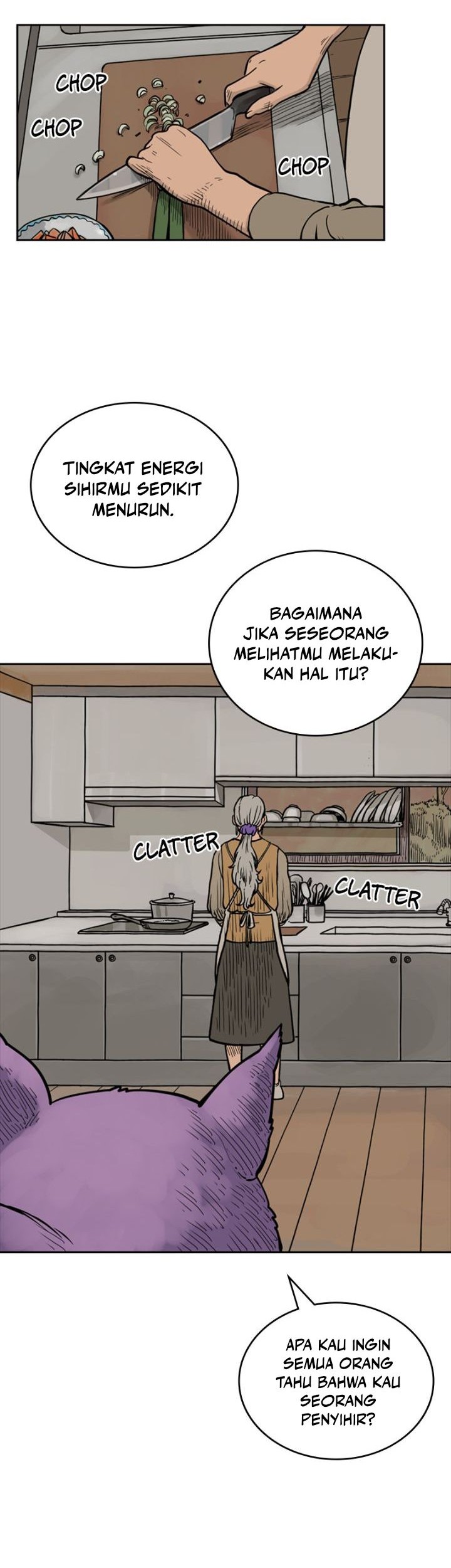 Mage Again Chapter 66 - halaman 14