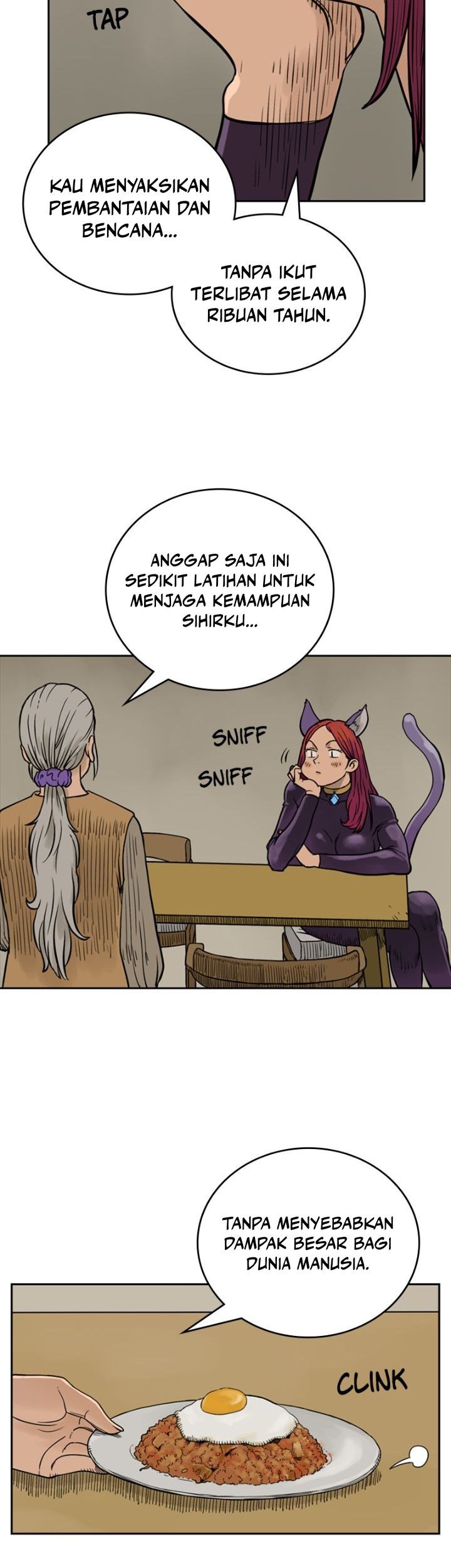 Mage Again Chapter 66 - halaman 17