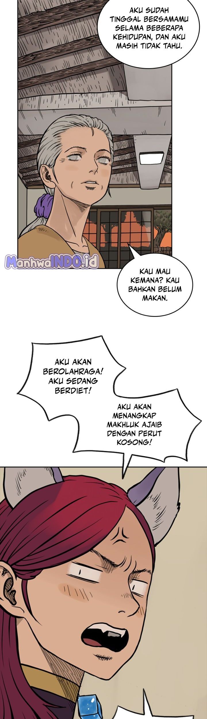 Mage Again Chapter 66 - halaman 29