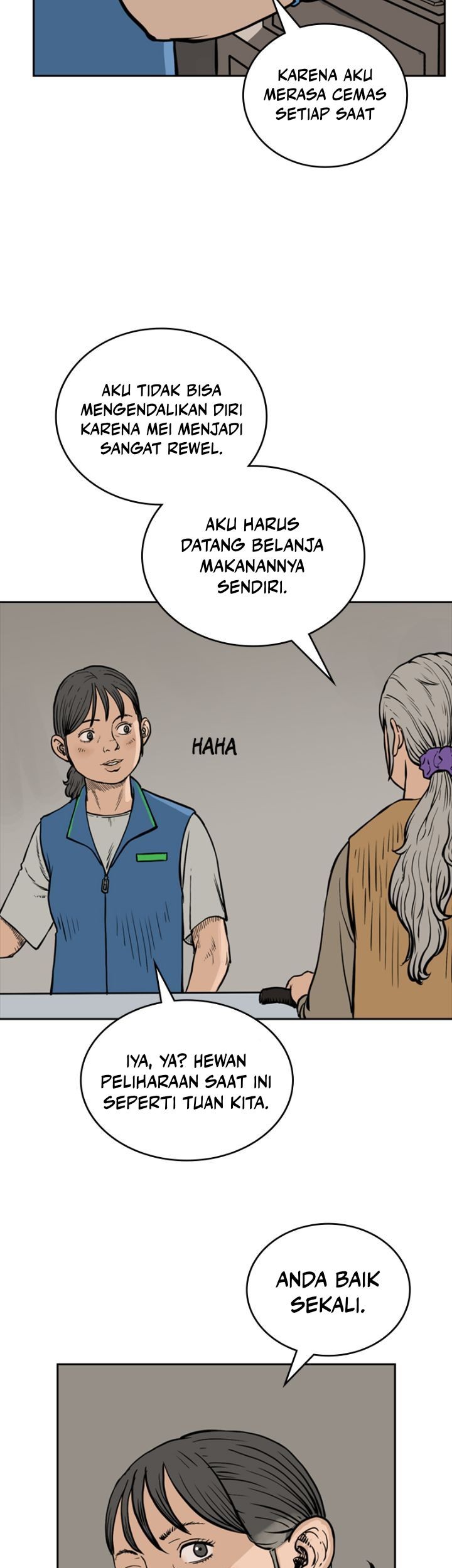 Mage Again Chapter 66 - halaman 3