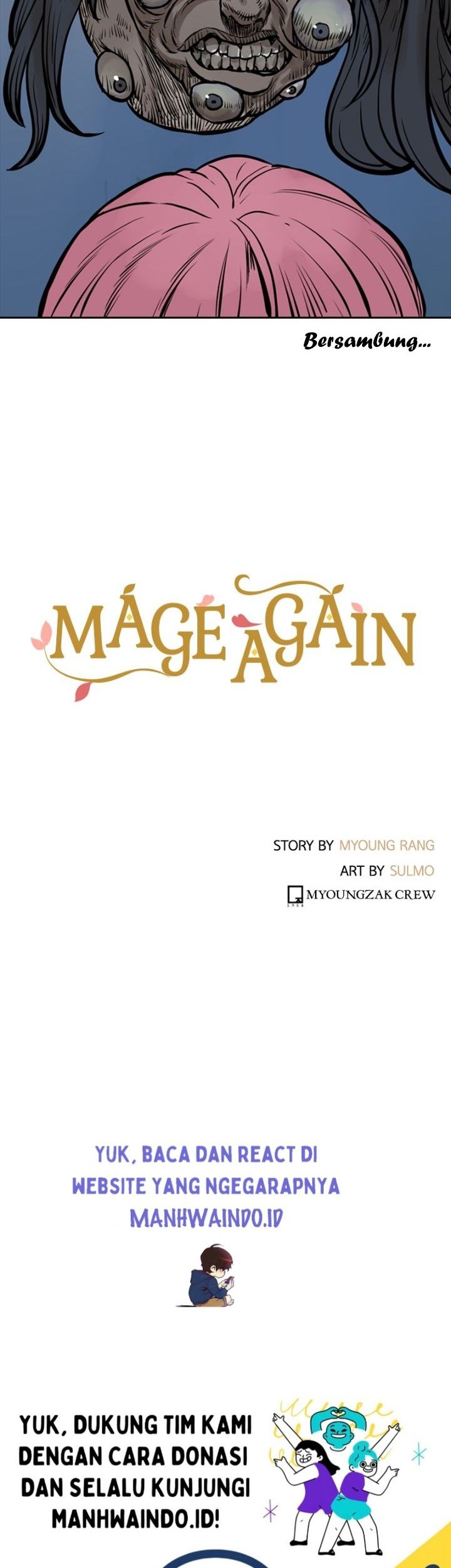 Mage Again Chapter 66 - halaman 40