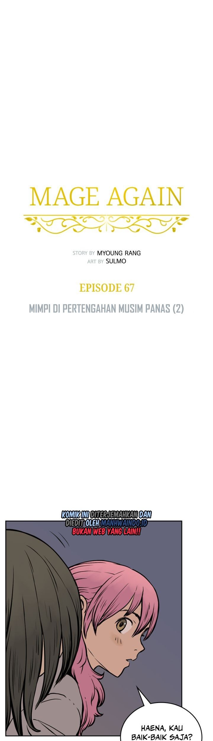 Mage Again Chapter 67 - halaman 15