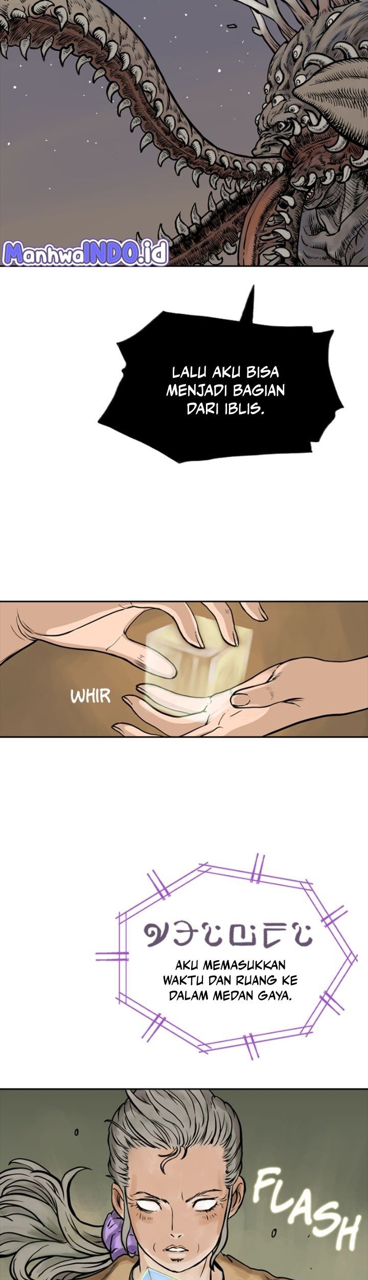Mage Again Chapter 67 - halaman 19