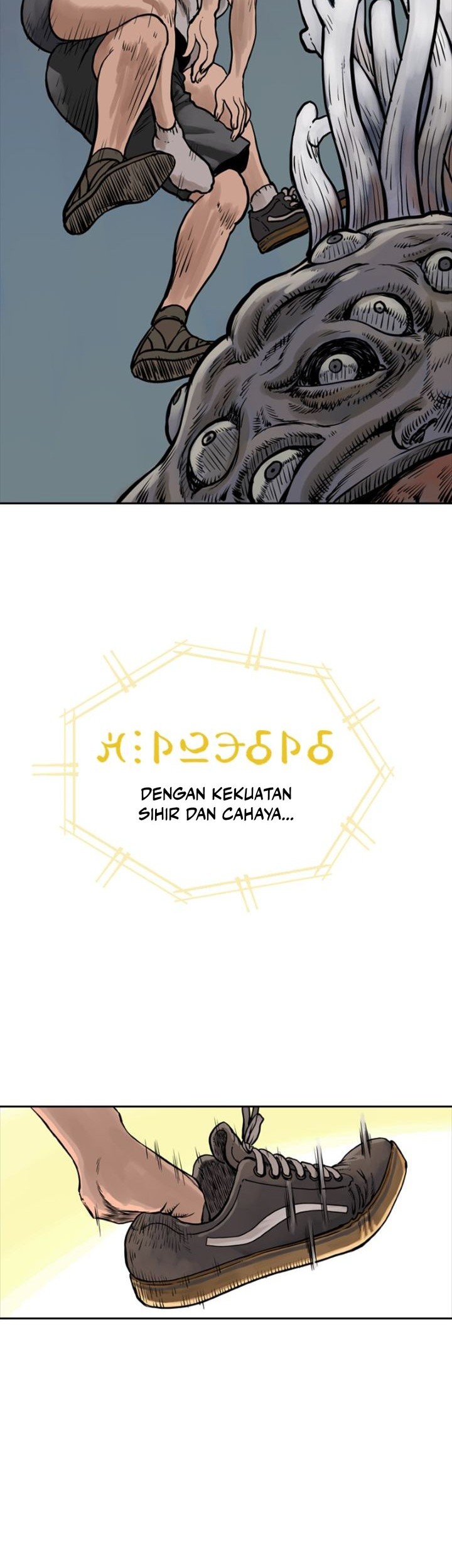 Mage Again Chapter 67 - halaman 30