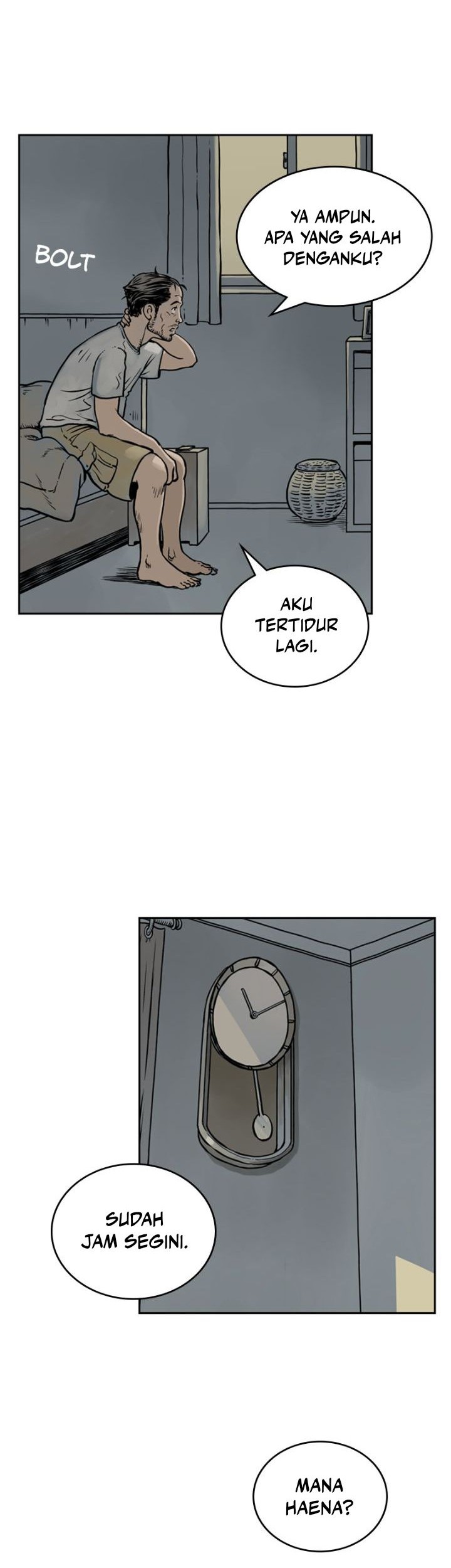 Mage Again Chapter 67 - halaman 32