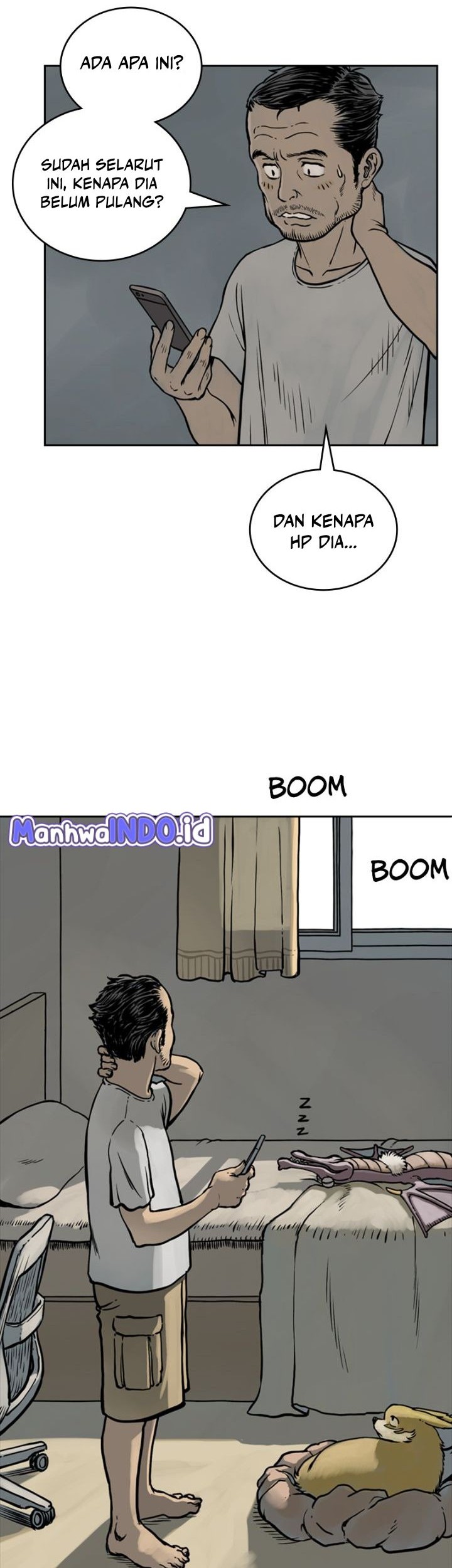Mage Again Chapter 67 - halaman 34