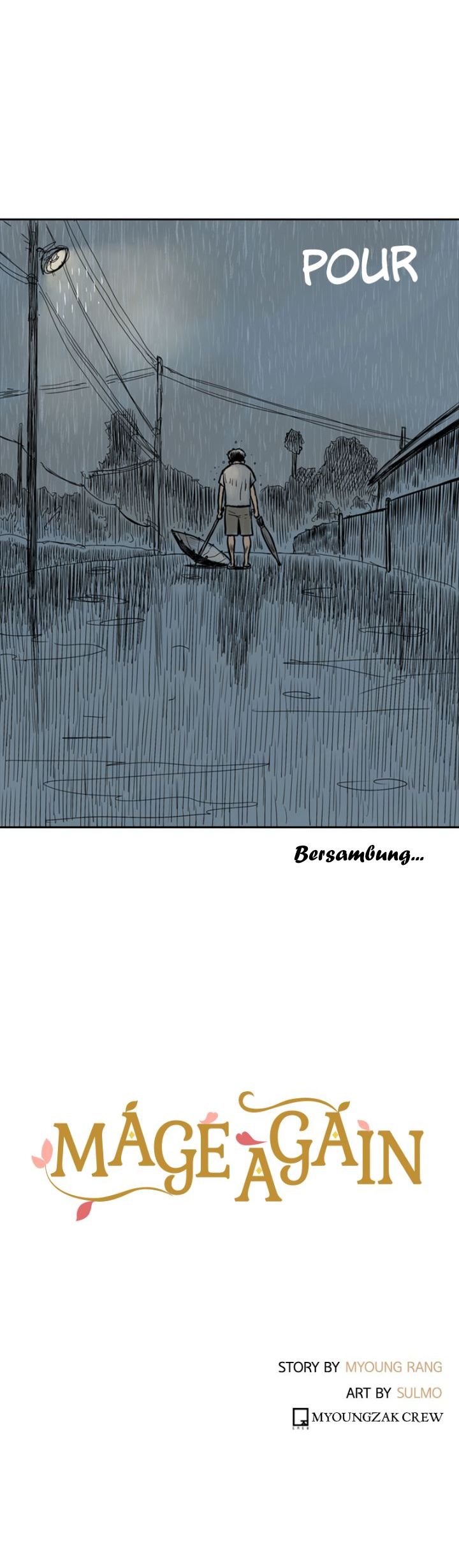 Mage Again Chapter 67 - halaman 41