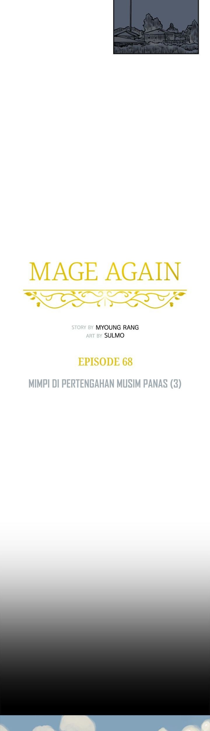 Mage Again Chapter 68 - halaman 19