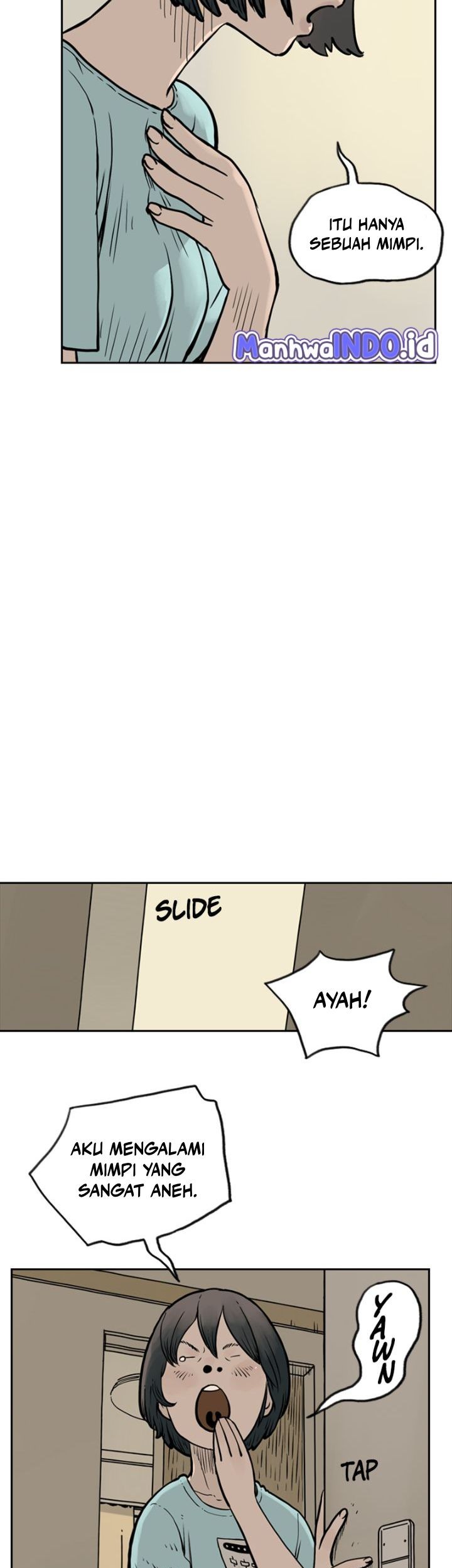 Mage Again Chapter 68 - halaman 34