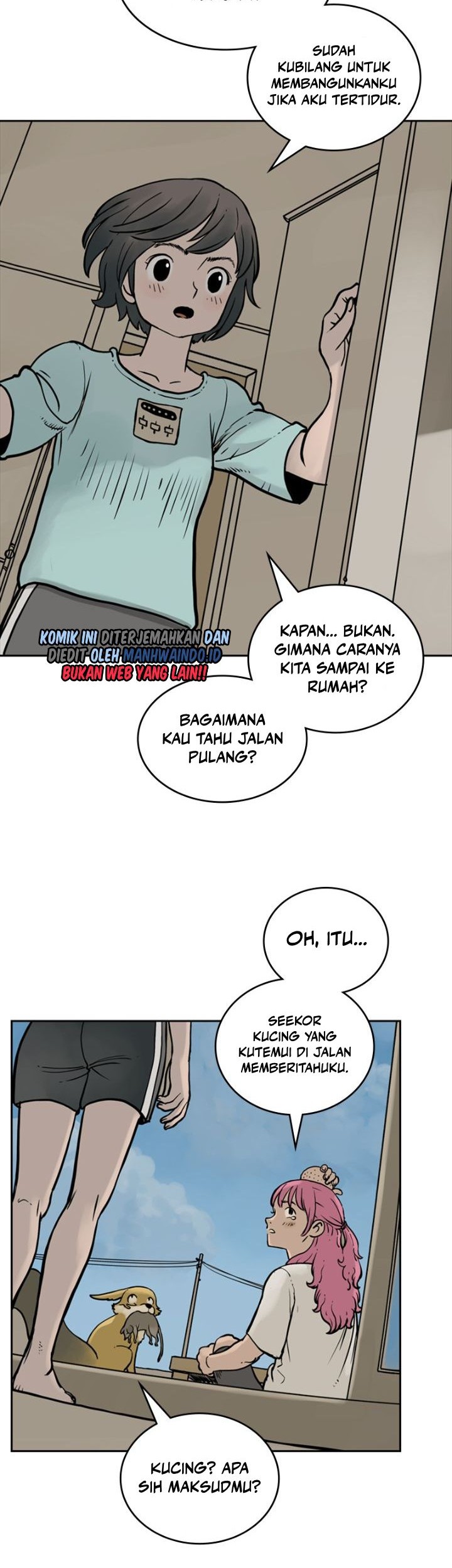 Mage Again Chapter 68 - halaman 38