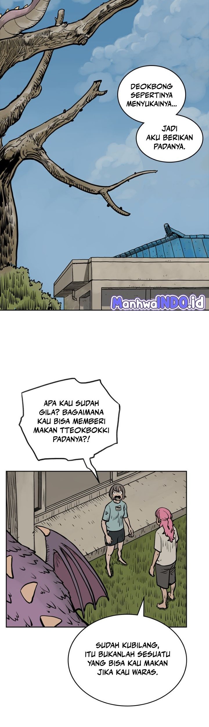 Mage Again Chapter 68 - halaman 44