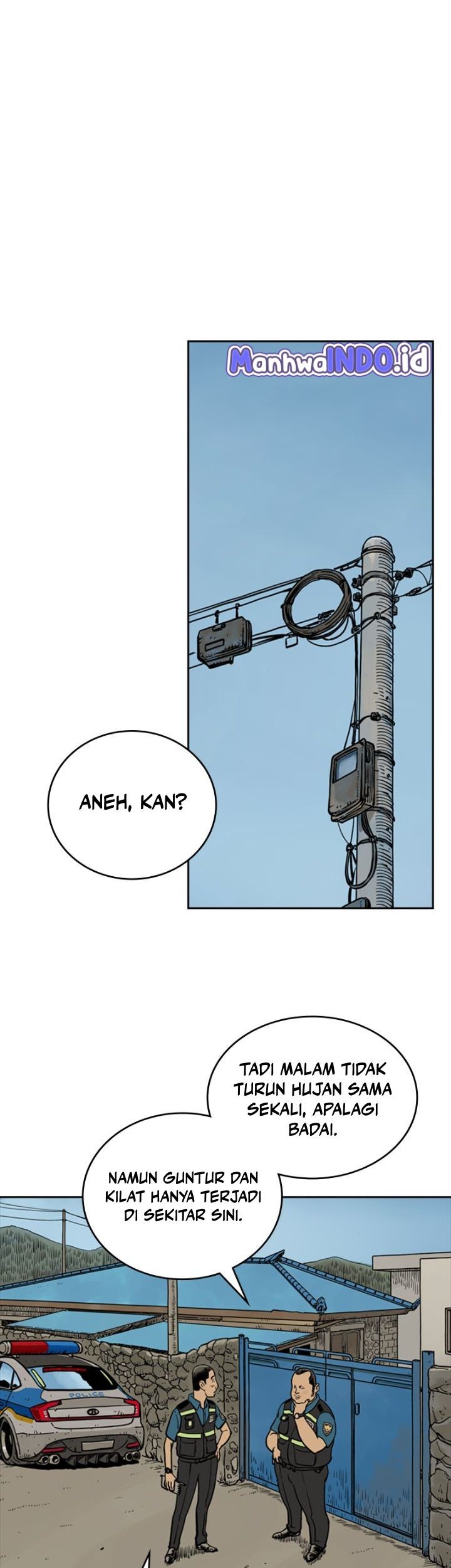 Mage Again Chapter 68 - halaman 49