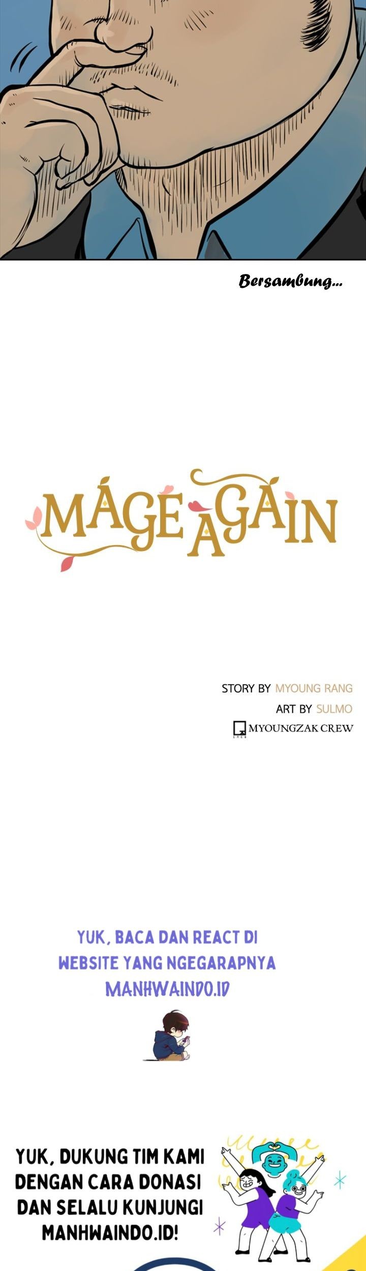 Mage Again Chapter 68 - halaman 55