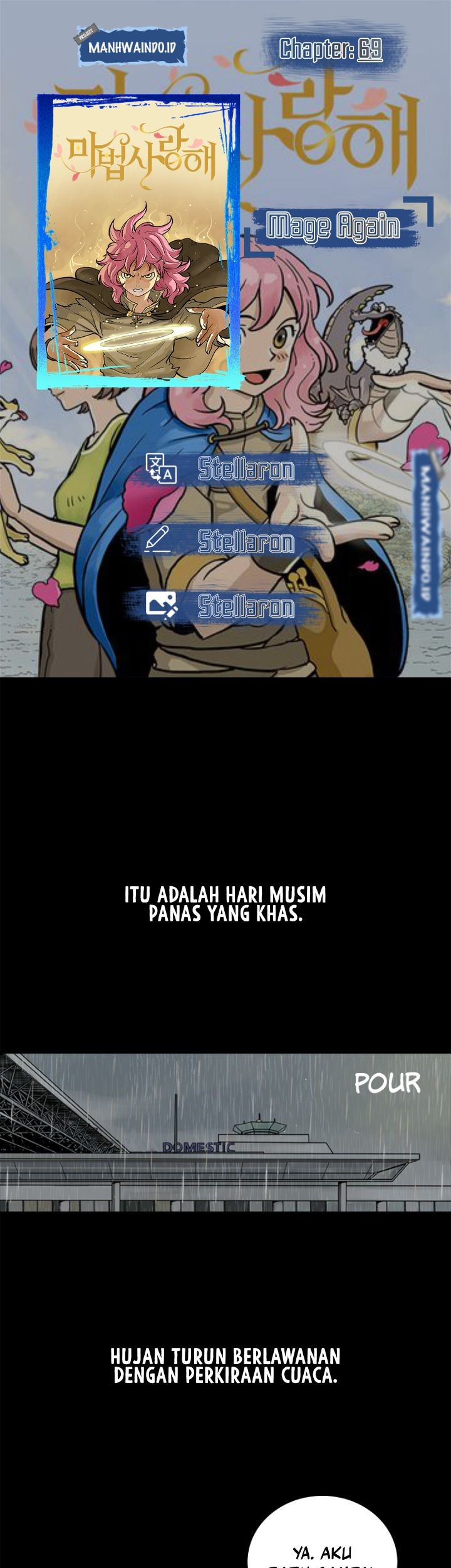 Mage Again Chapter 69 - halaman 1
