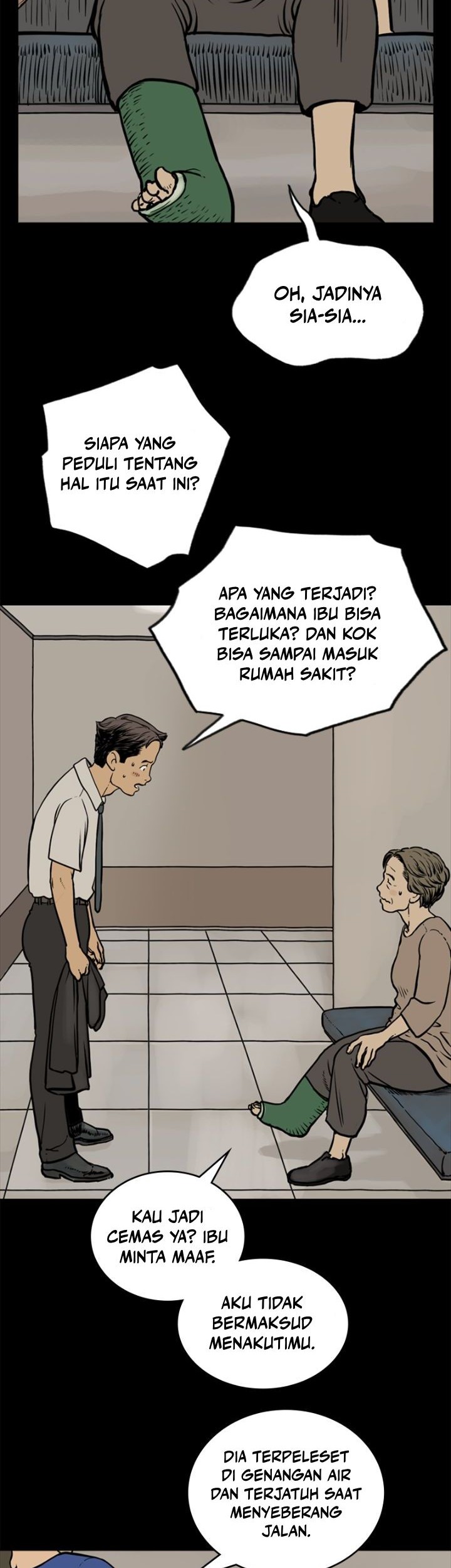 Mage Again Chapter 69 - halaman 11