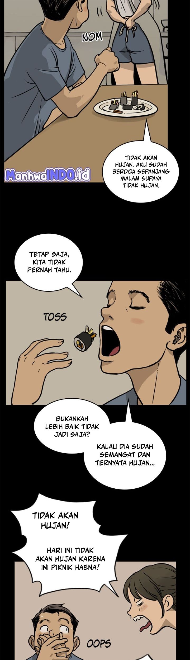 Mage Again Chapter 69 - halaman 34