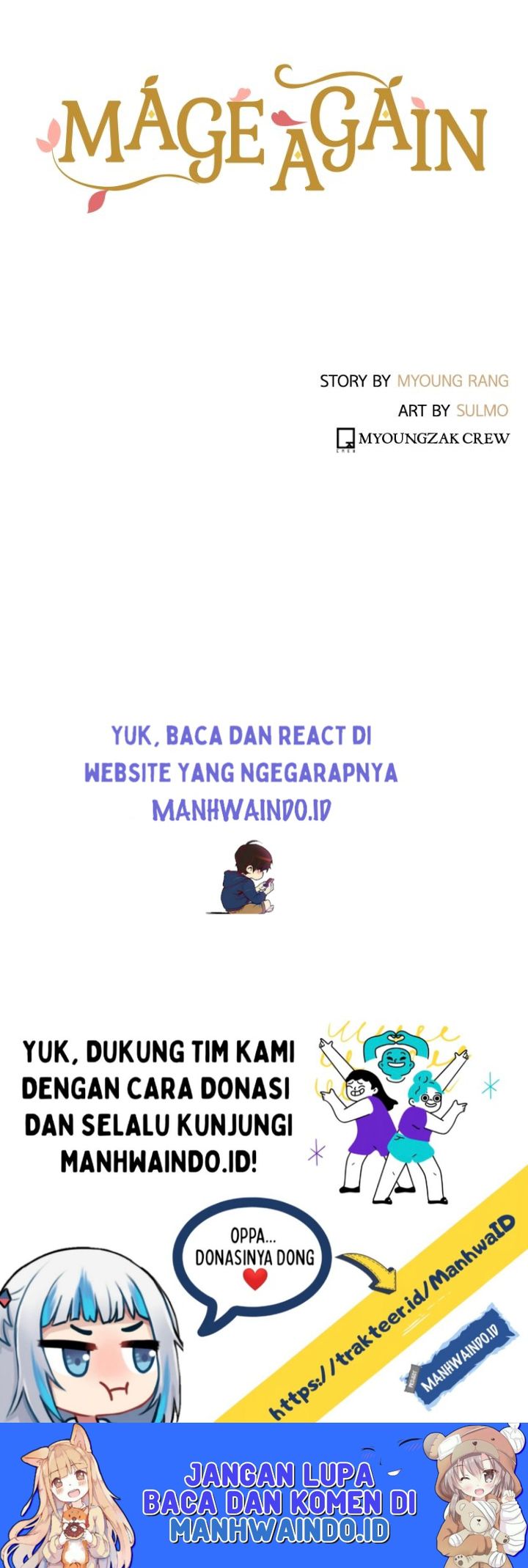 Mage Again Chapter 69 - halaman 55