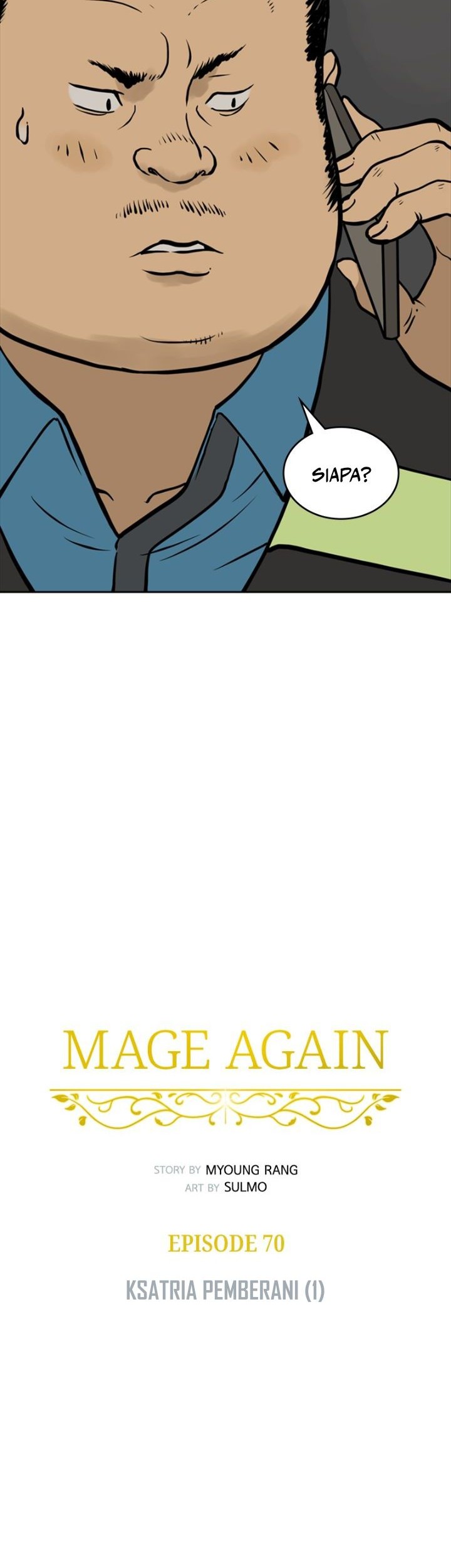 Mage Again Chapter 70 - halaman 14