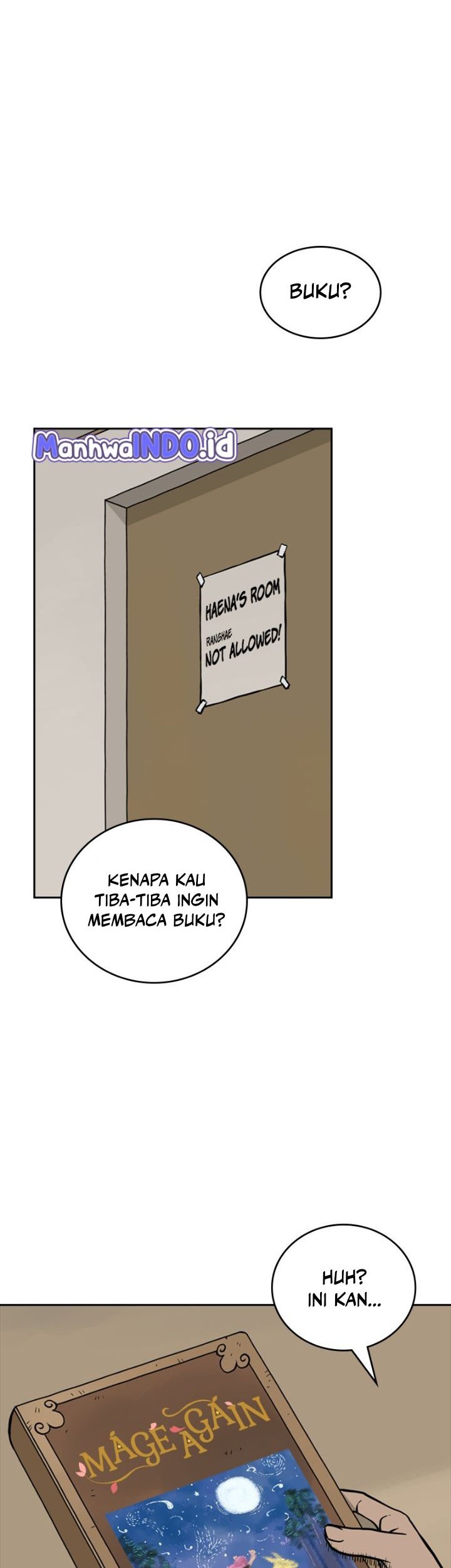 Mage Again Chapter 70 - halaman 29