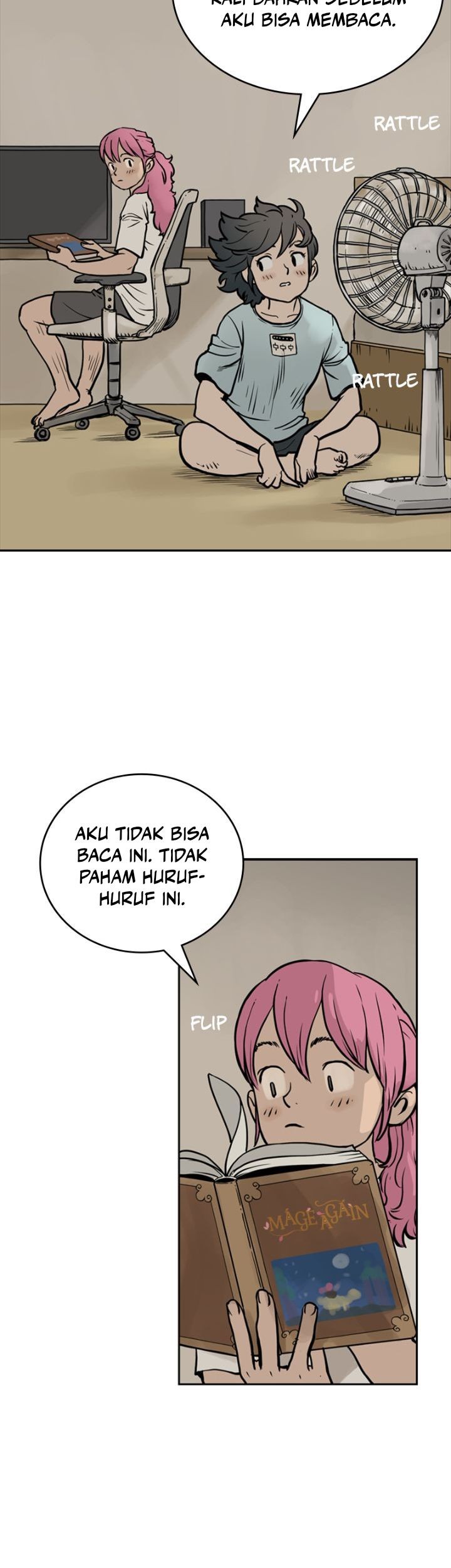 Mage Again Chapter 70 - halaman 31