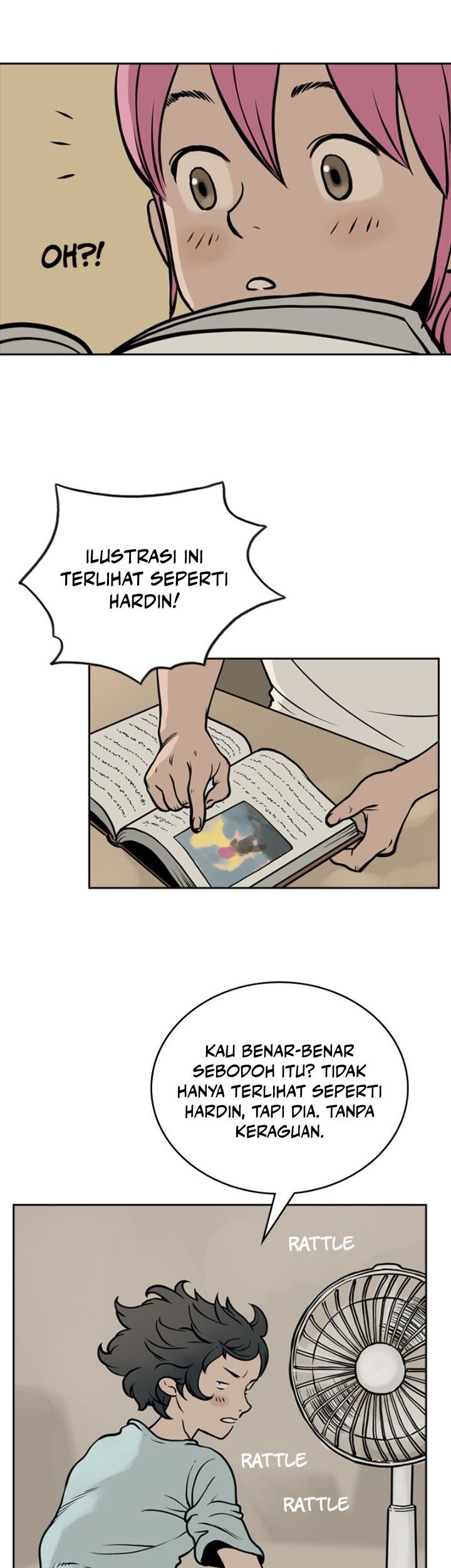 Mage Again Chapter 70 - halaman 32