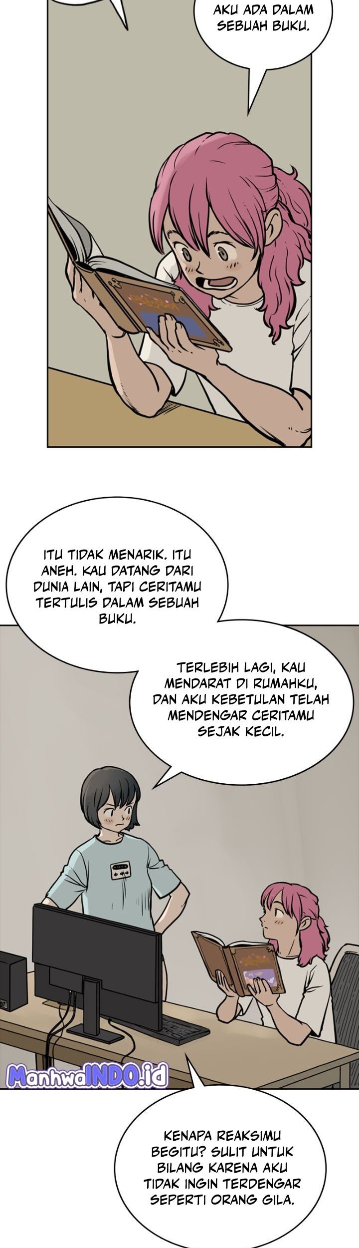 Mage Again Chapter 70 - halaman 34