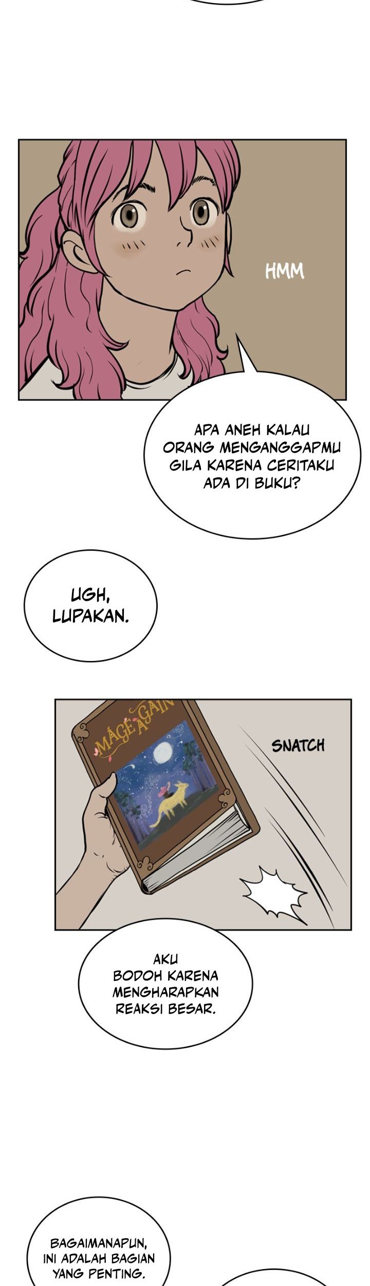 Mage Again Chapter 70 - halaman 35