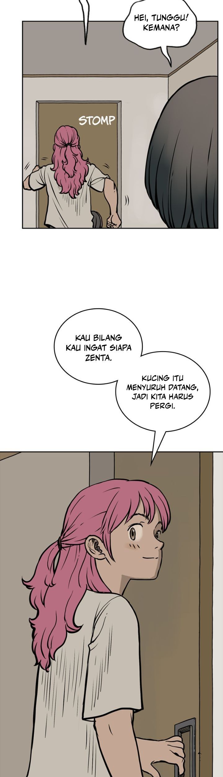 Mage Again Chapter 70 - halaman 40