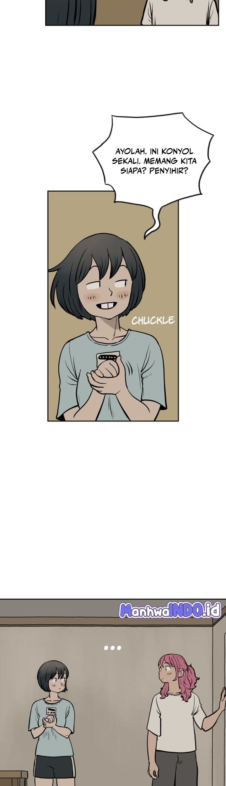 Mage Again Chapter 70 - halaman 44