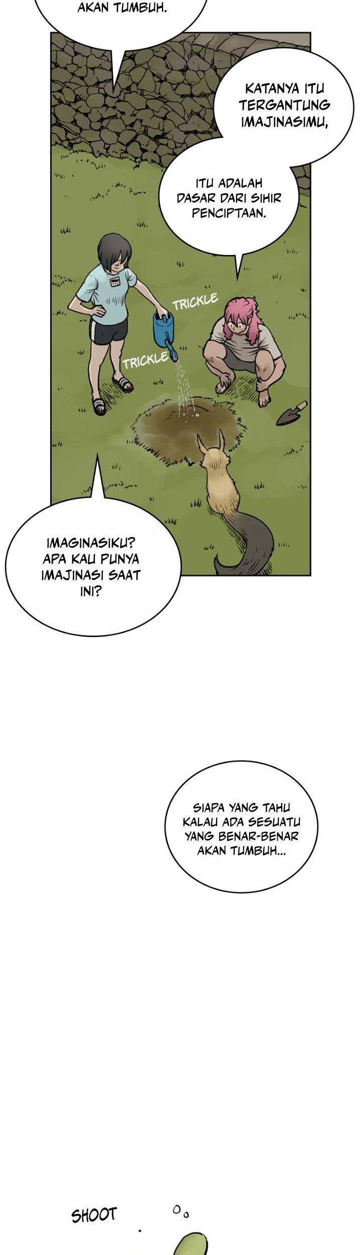 Mage Again Chapter 70 - halaman 47