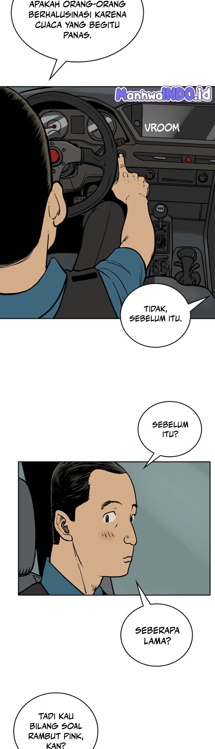 Mage Again Chapter 70 - halaman 5