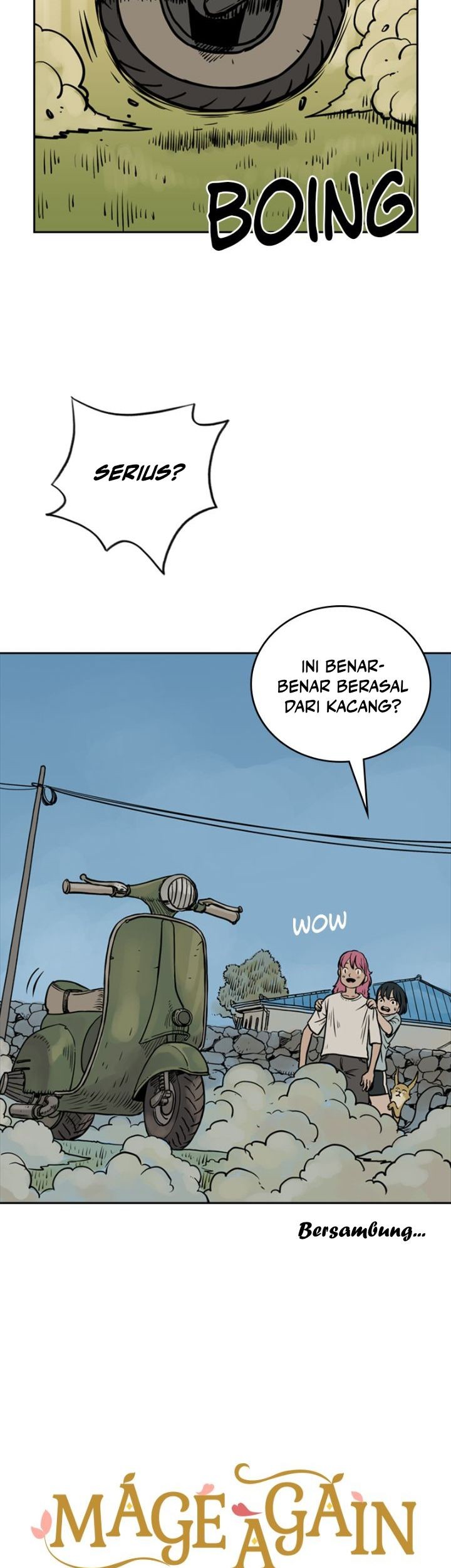 Mage Again Chapter 70 - halaman 52