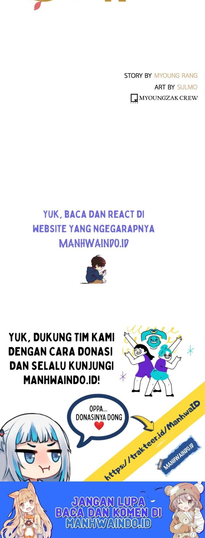 Mage Again Chapter 70 - halaman 53