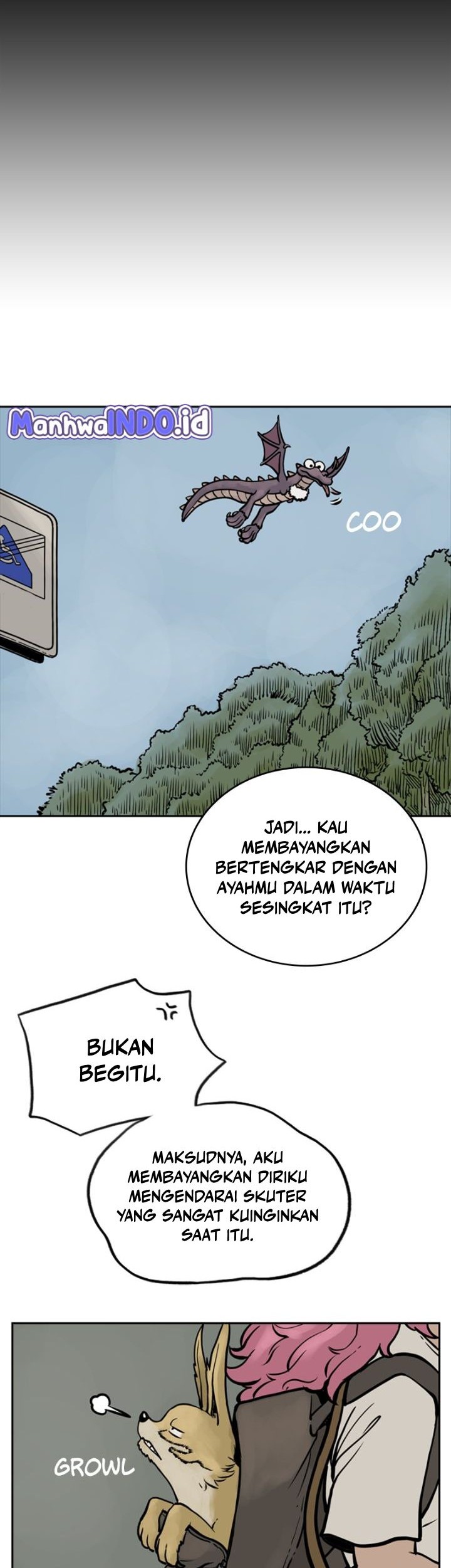 Mage Again Chapter 71 - halaman 14
