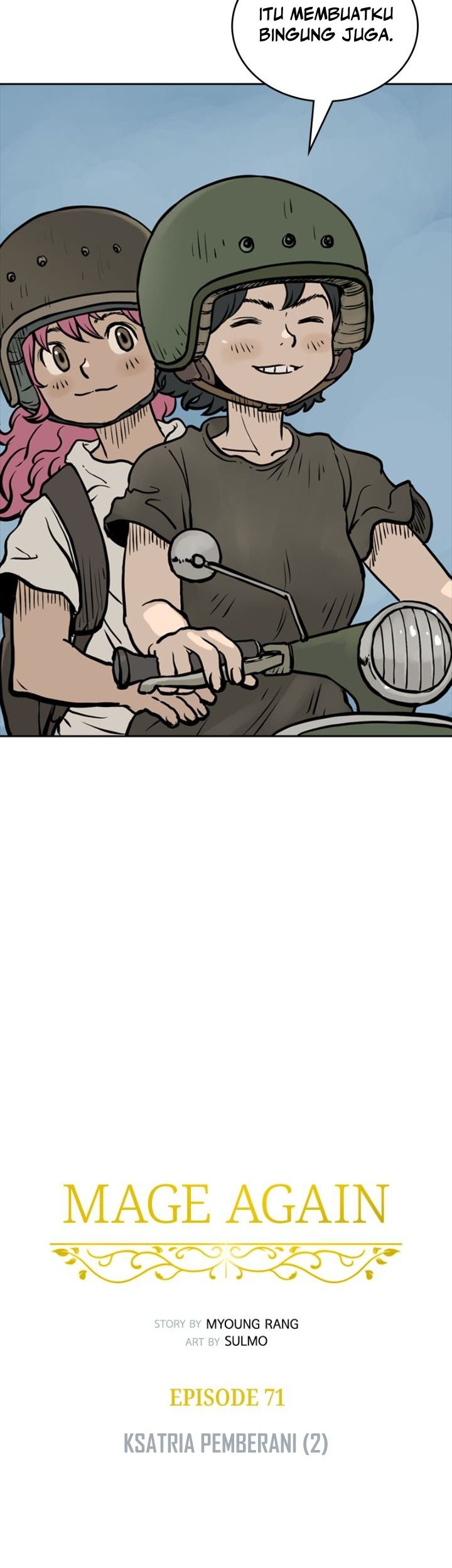 Mage Again Chapter 71 - halaman 17