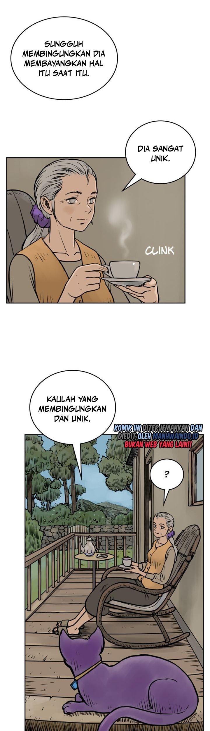 Mage Again Chapter 71 - halaman 19