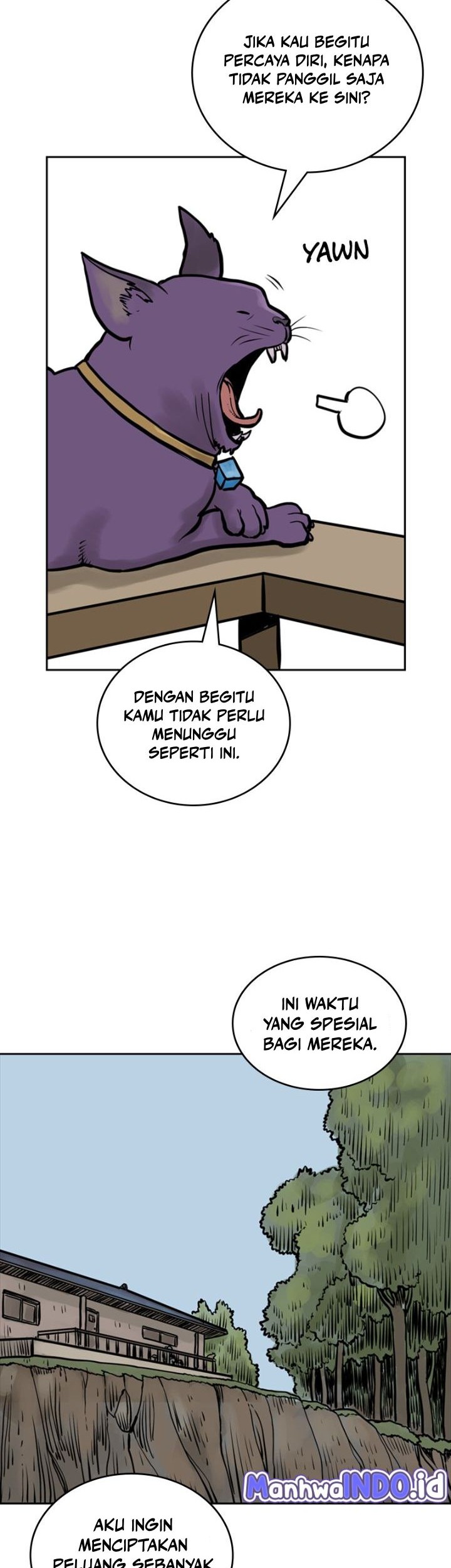 Mage Again Chapter 71 - halaman 23