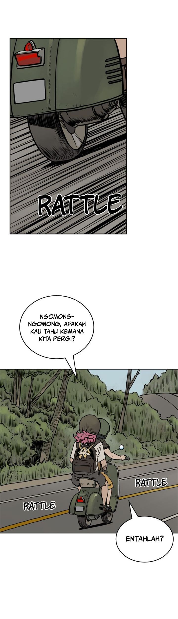 Mage Again Chapter 71 - halaman 25