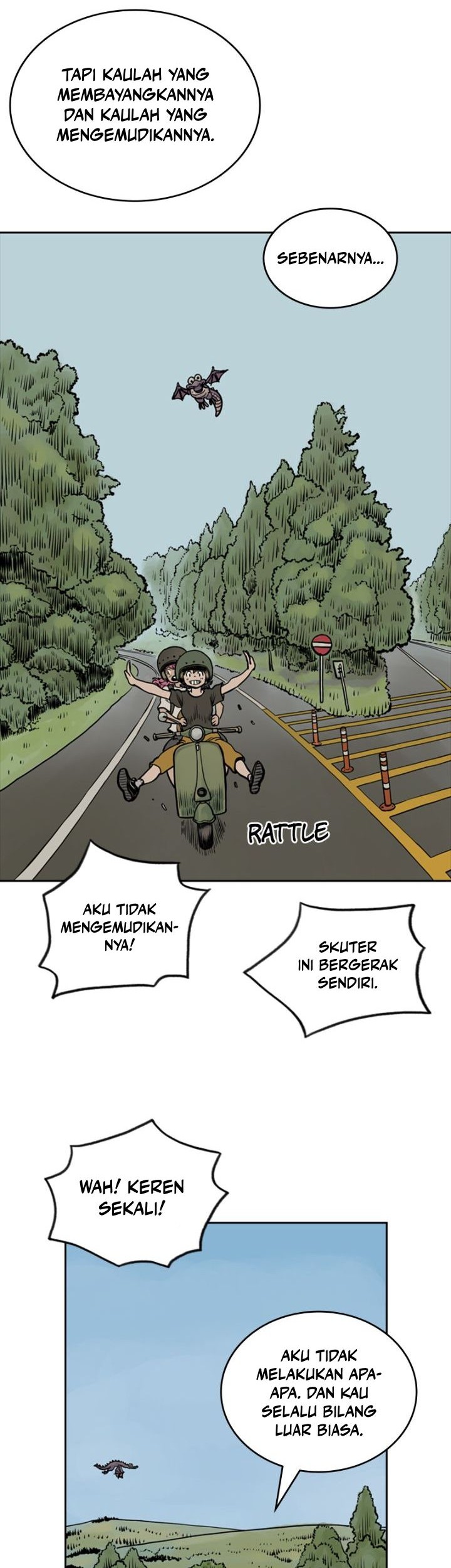 Mage Again Chapter 71 - halaman 26