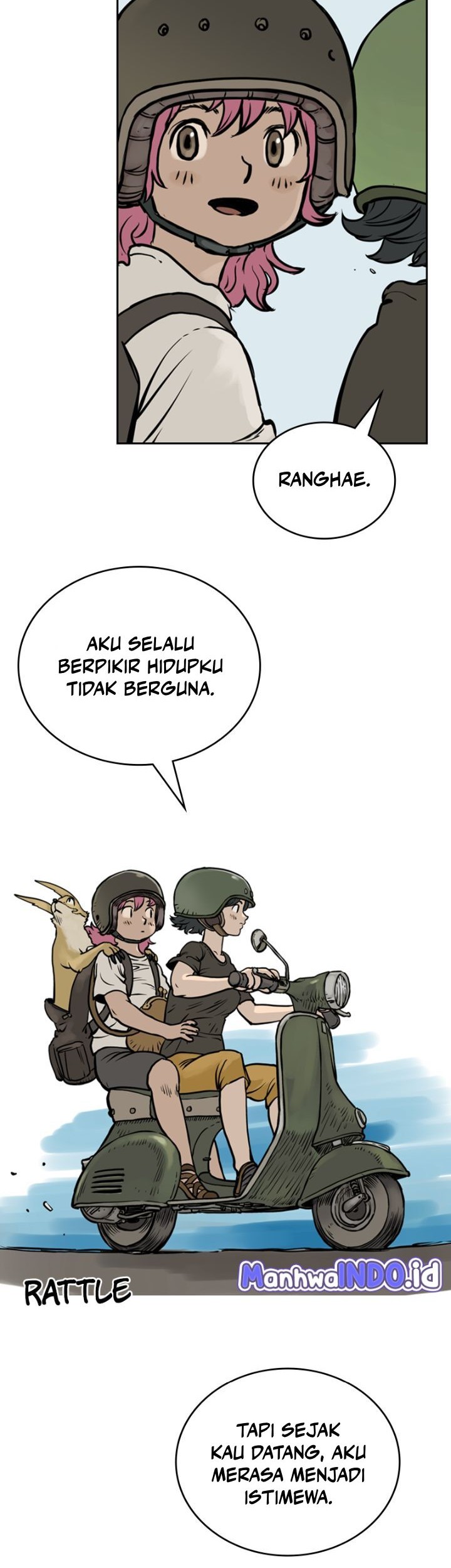 Mage Again Chapter 71 - halaman 29