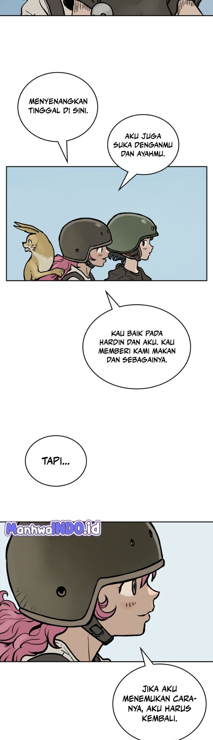 Mage Again Chapter 71 - halaman 34