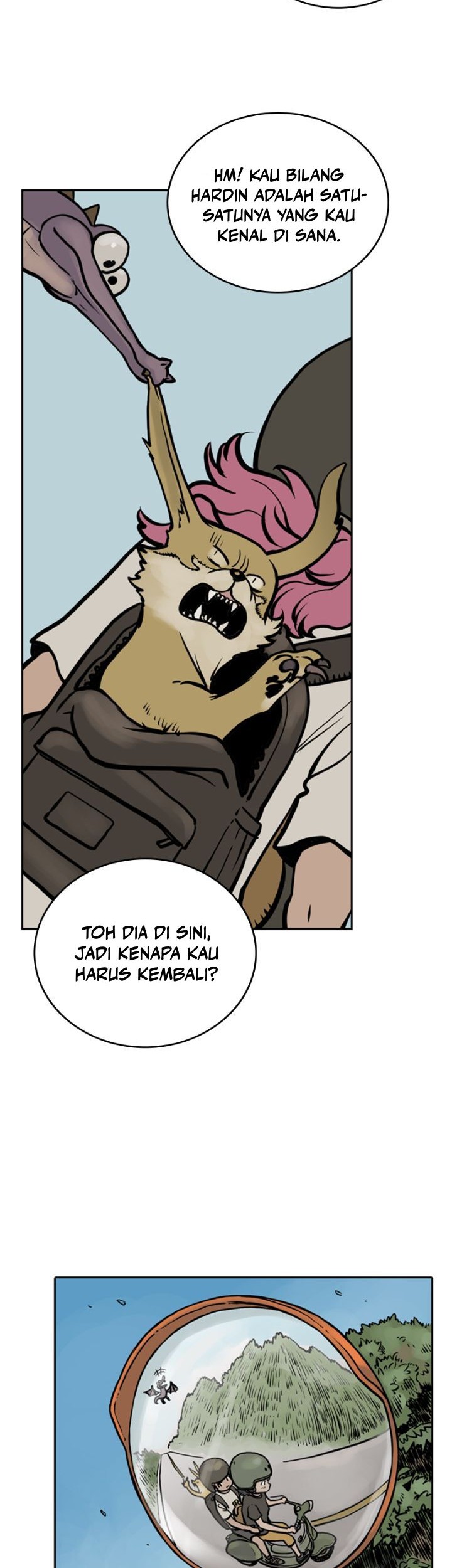 Mage Again Chapter 71 - halaman 35