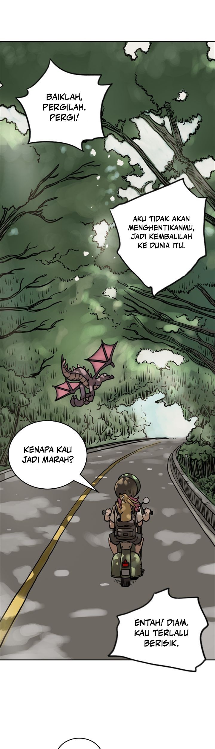 Mage Again Chapter 71 - halaman 40