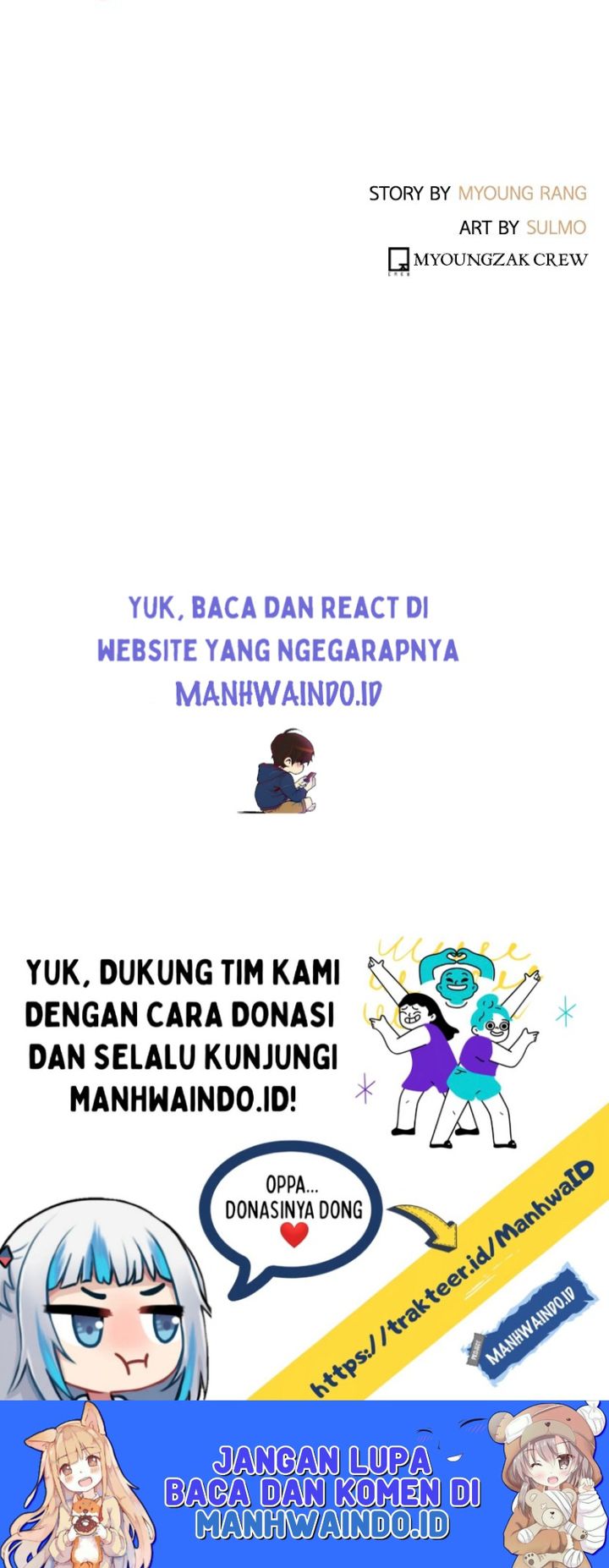 Mage Again Chapter 71 - halaman 52